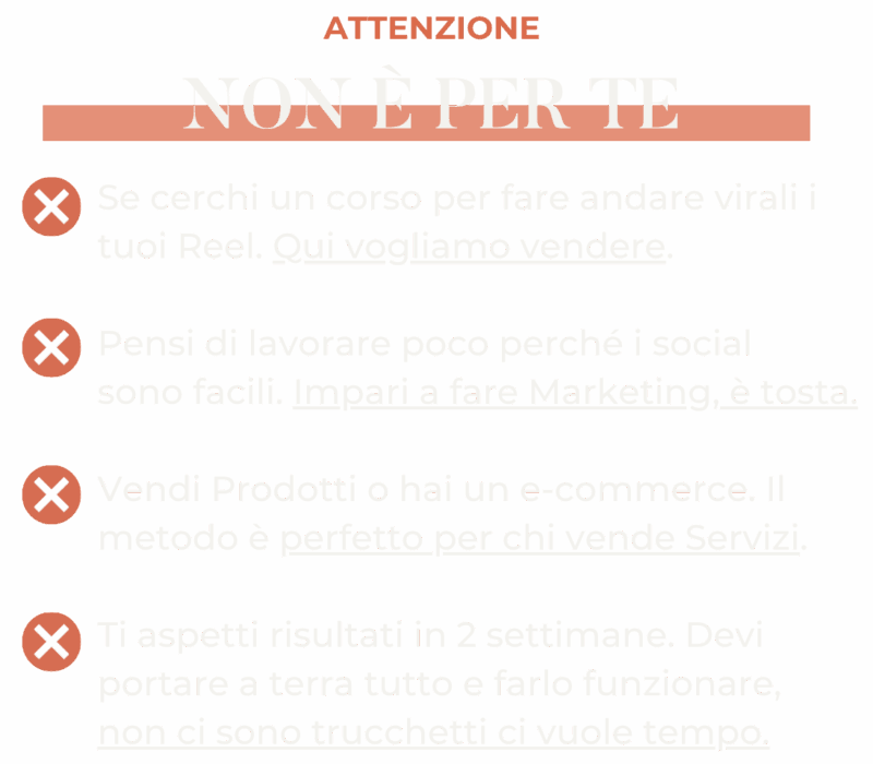 non fa