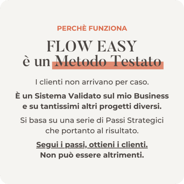 perche funziona