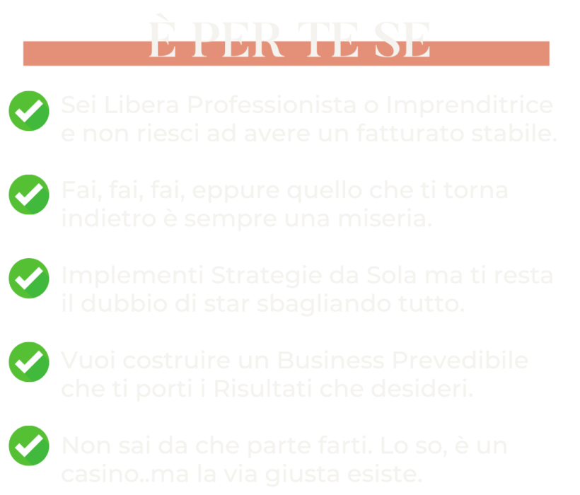 mentoring fa per te